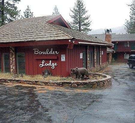 Boulder Lodge June Lake Exteriör bild