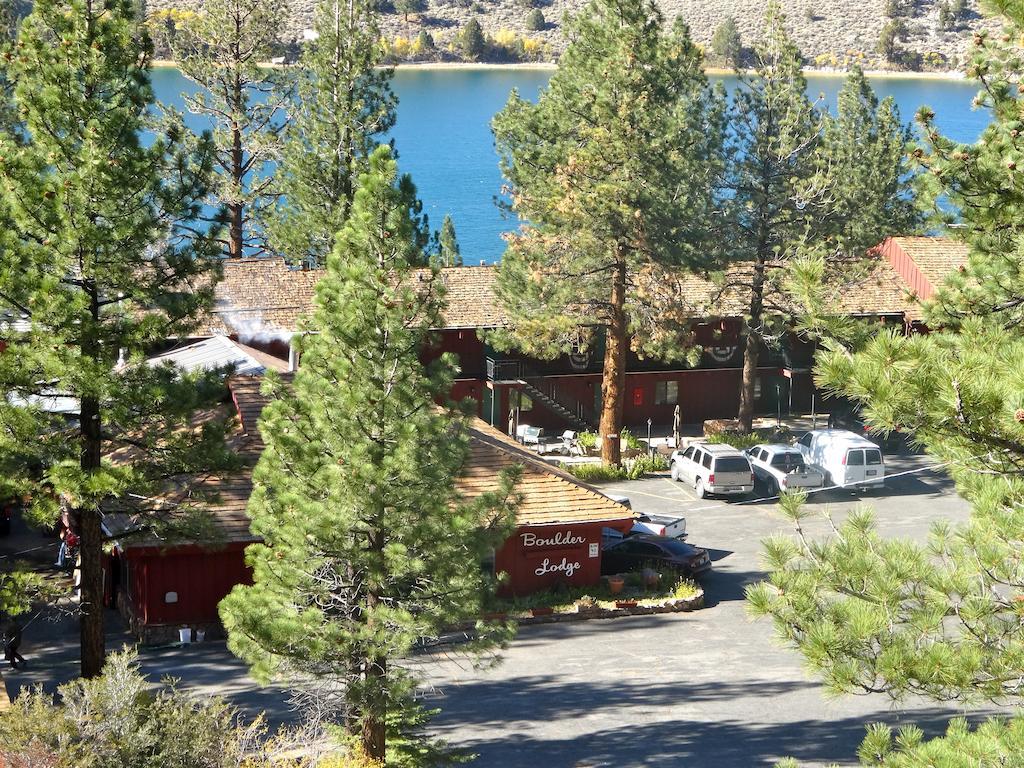 Boulder Lodge June Lake Exteriör bild
