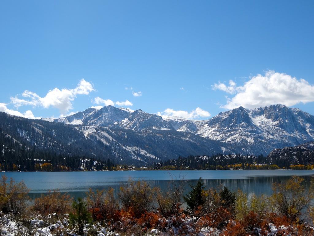 Boulder Lodge June Lake Exteriör bild