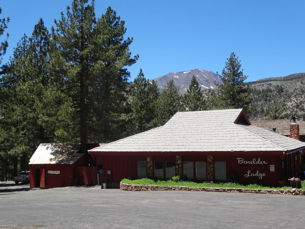 Boulder Lodge June Lake Exteriör bild