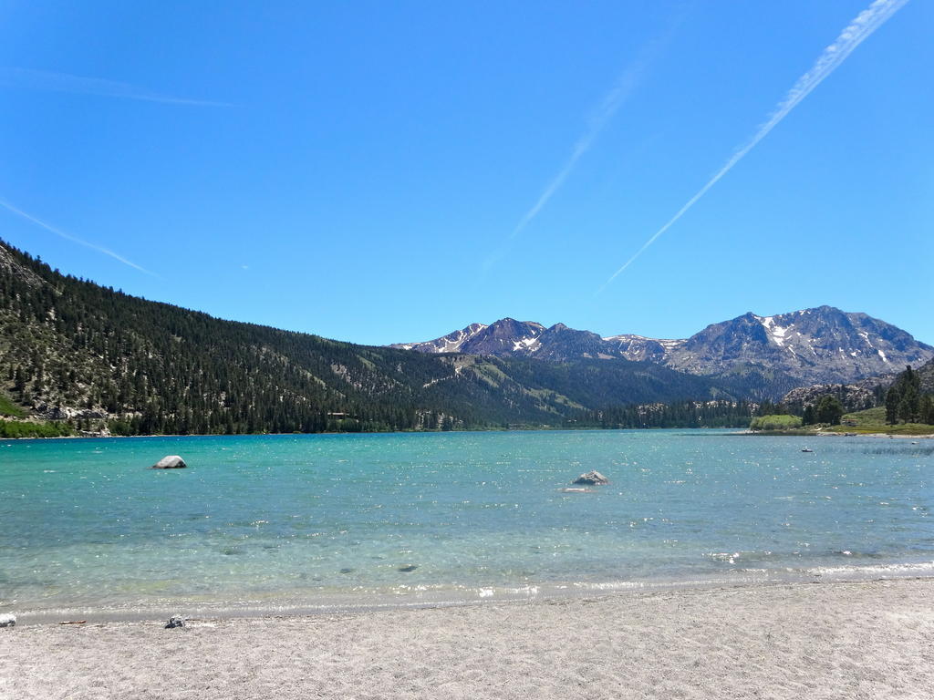 Boulder Lodge June Lake Exteriör bild