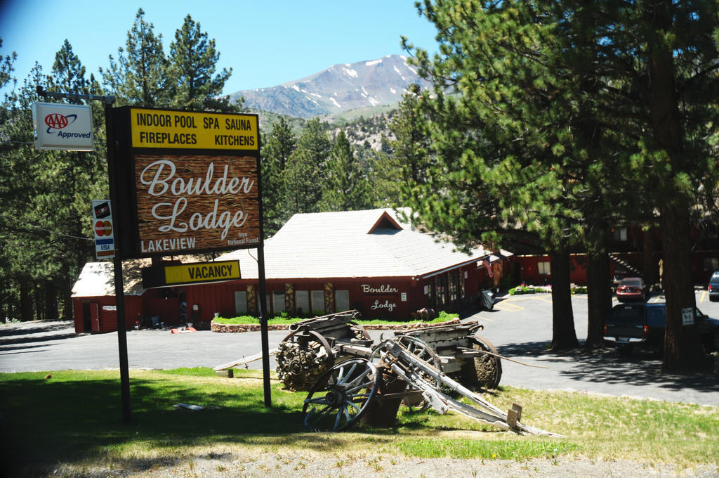 Boulder Lodge June Lake Exteriör bild