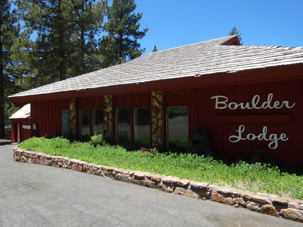 Boulder Lodge June Lake Exteriör bild