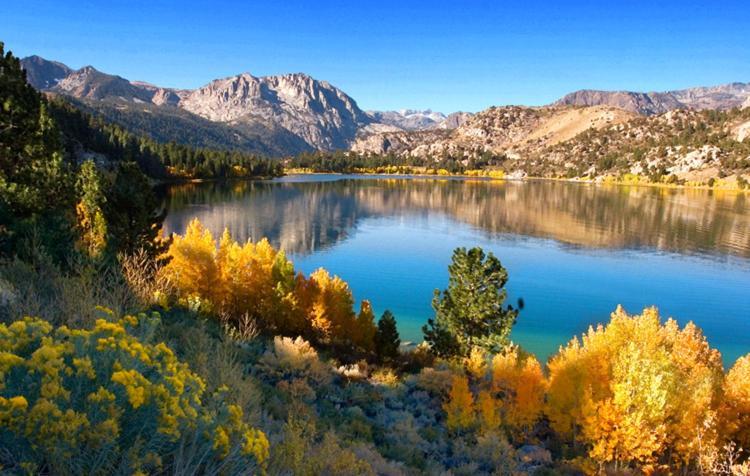 Boulder Lodge June Lake Exteriör bild