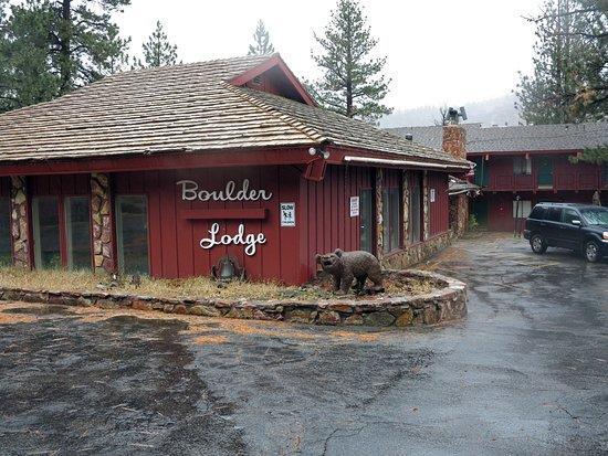 Boulder Lodge June Lake Exteriör bild